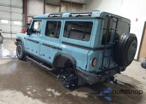 2024 Ineos Grenadier Fieldmaster Edition/Trialmaster Edition z USA, uszkodzony, nr VIN SC6GM1CA0RF012173